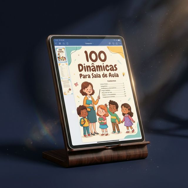 Capa do Material 100 Dinâmicas